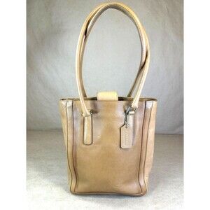 Coach Vintage Bonnie's Legacy Leather Tote Bag in Tan/Caramel - AUTHENTICATED
